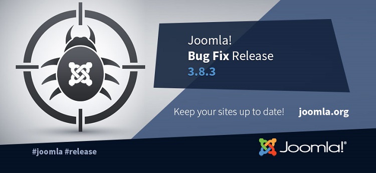 È disponibile Joomla! 3.8.3 con compatibilità al PHP 7.2