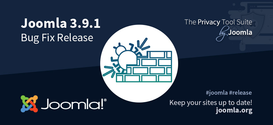 Joomla! 3.9.1 disponibile migliori performance per la gestione delle categorie
