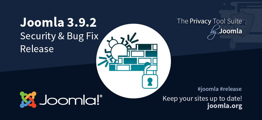 Joomla 3.9.2 nuova versione che risolve quattro vulnerabilità e cinquanta bug