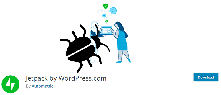Il plugin Jetpack per WordPress è afflitto da un bug di sicurezza