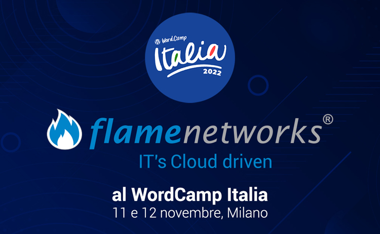 WordCamp 2022 Italia, anche Flamenetworks parteciperà all'evento di Milano 2022